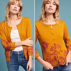 Anthropologie Cardigan
